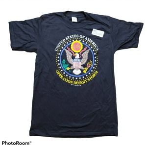 1991 Lee USA Desert Storm US Seal Single Stitch M